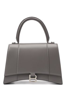Женская сумка hourglass BALENCIAGA серого цвета по цене 154500 руб., арт. 619668/1QJ4Y | Фото 1 Женская сумка hourglass BALENCIAGA серого цвета, арт. 619668/1QJ4Y | Фото 1