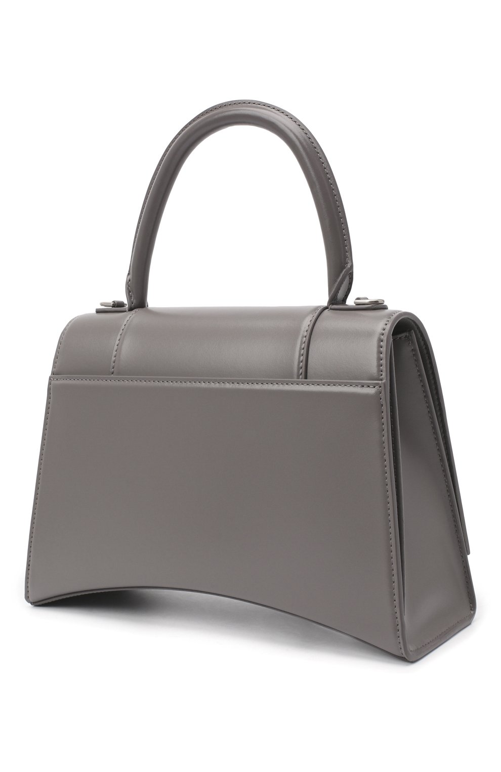 Женская сумка hourglass BALENCIAGA серого цвета по цене 154500 руб., арт. 619668/1QJ4Y | Фото 3 Женская сумка hourglass BALENCIAGA серого цвета, арт. 619668/1QJ4Y | Фото 3