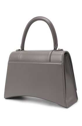 Женская сумка hourglass BALENCIAGA серого цвета по цене 154500 руб., арт. 619668/1QJ4Y | Фото 3 Женская сумка hourglass BALENCIAGA серого цвета, арт. 619668/1QJ4Y | Фото 3