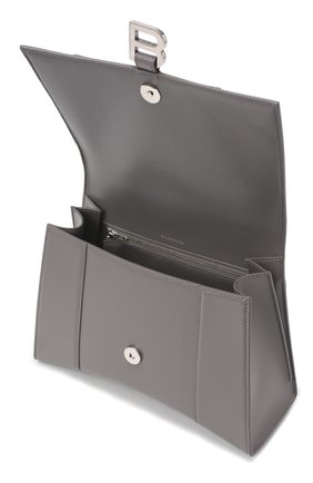Женская сумка hourglass BALENCIAGA серого цвета по цене 154500 руб., арт. 619668/1QJ4Y | Фото 4 Женская сумка hourglass BALENCIAGA серого цвета, арт. 619668/1QJ4Y | Фото 4
