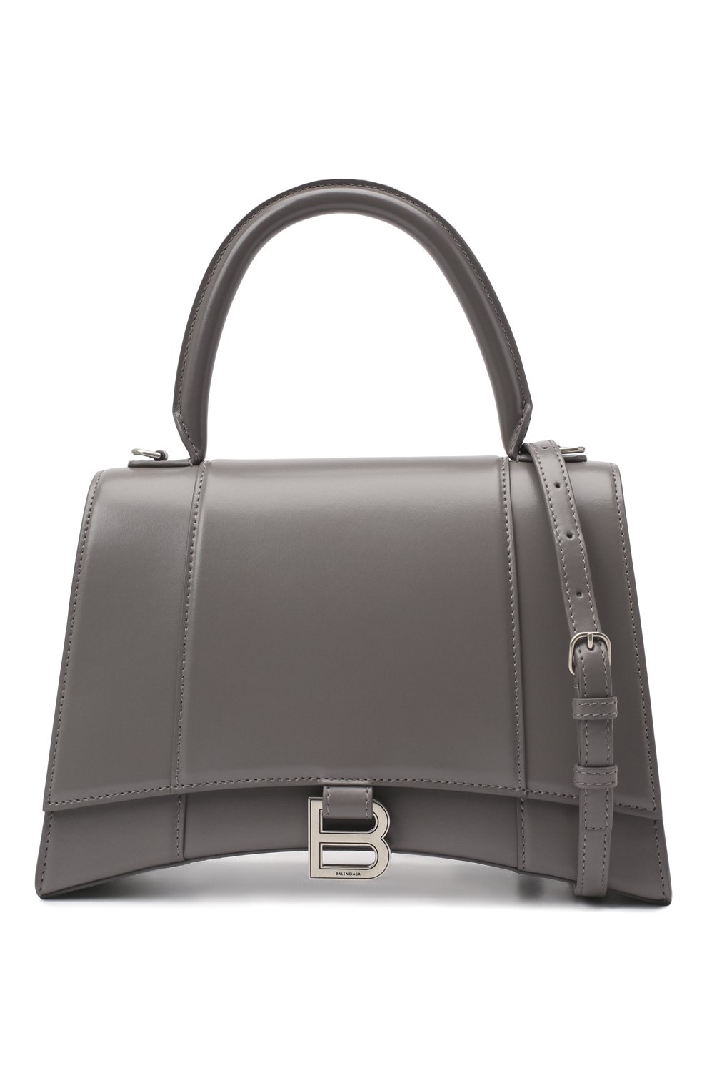 Женская сумка hourglass BALENCIAGA серого цвета по цене 154500 руб., арт. 619668/1QJ4Y | Фото 6 Женская сумка hourglass BALENCIAGA серого цвета, арт. 619668/1QJ4Y | Фото 6