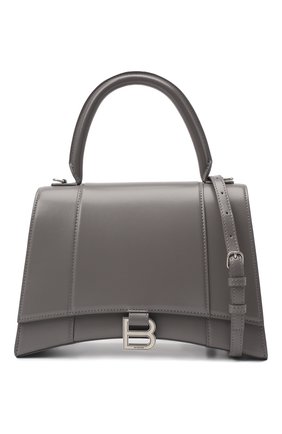 Женская сумка hourglass BALENCIAGA серого цвета по цене 154500 руб., арт. 619668/1QJ4Y | Фото 6 Женская сумка hourglass BALENCIAGA серого цвета, арт. 619668/1QJ4Y | Фото 6
