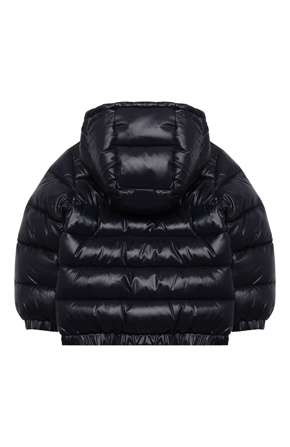 Детского комплект из куртки и комбинезона MONCLER темно-синего цвета по цене 43700 руб., арт. F2-951-1F501-20-68950 | Фото 3 Детского комплект из куртки и комбинезона MONCLER темно-синего цвета, арт. F2-951-1F501-20-68950 | Фото 3