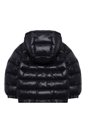 Детского комплект из куртки и комбинезона MONCLER темно-синего цвета по цене 43700 руб., арт. F2-951-1F501-20-68950 | Фото 3 Детского комплект из куртки и комбинезона MONCLER темно-синего цвета, арт. F2-951-1F501-20-68950 | Фото 3