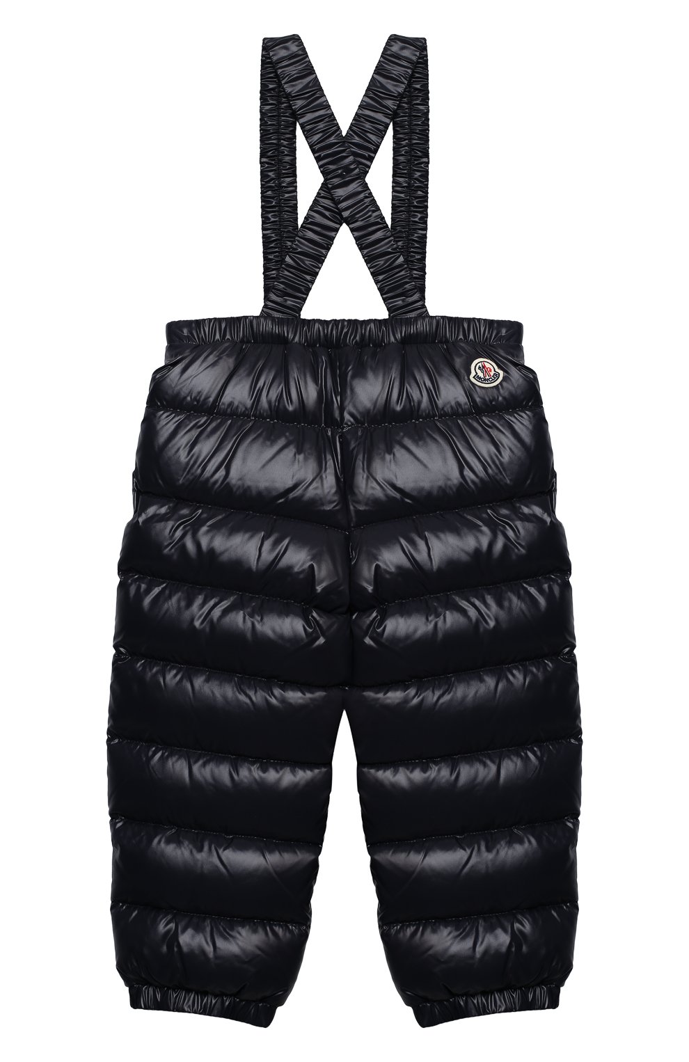 Детского комплект из куртки и комбинезона MONCLER темно-синего цвета по цене 43700 руб., арт. F2-951-1F501-20-68950 | Фото 4 Детского комплект из куртки и комбинезона MONCLER темно-синего цвета, арт. F2-951-1F501-20-68950 | Фото 4