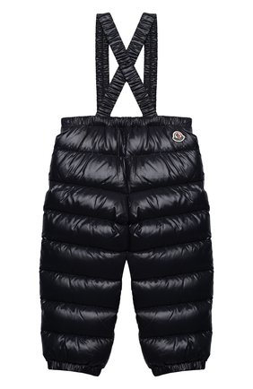Детского комплект из куртки и комбинезона MONCLER темно-синего цвета по цене 43700 руб., арт. F2-951-1F501-20-68950 | Фото 4 Детского комплект из куртки и комбинезона MONCLER темно-синего цвета, арт. F2-951-1F501-20-68950 | Фото 4