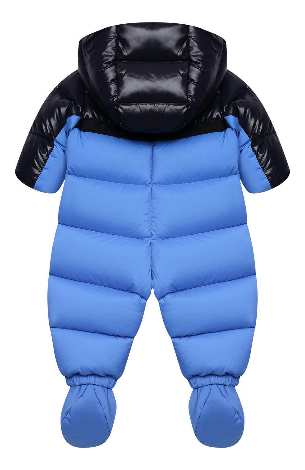 Детский пуховый комбинезон MONCLER синего цвета по цене 0 руб., арт. F2-951-1G508-20-53333/3M-18M | Фото 2 Детский пуховый комбинезон MONCLER синего цвета, арт. F2-951-1G508-20-53333/3M-18M | Фото 2 (Региональные ограничения белый список (Axapta Mercury): RU; Ростовка одежда: 12 мес | 80 см, 3 мес | 62 см, 6 мес | 68 см, 9 мес | 74 см)