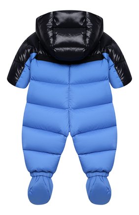 Детский пуховый комбинезон MONCLER синего цвета по цене 0 руб., арт. F2-951-1G508-20-53333/3M-18M | Фото 2 Детский пуховый комбинезон MONCLER синего цвета, арт. F2-951-1G508-20-53333/3M-18M | Фото 2 (Региональные ограничения белый список (Axapta Mercury): RU; Ростовка одежда: 12 мес | 80 см, 3 мес | 62 см, 6 мес | 68 см, 9 мес | 74 см)