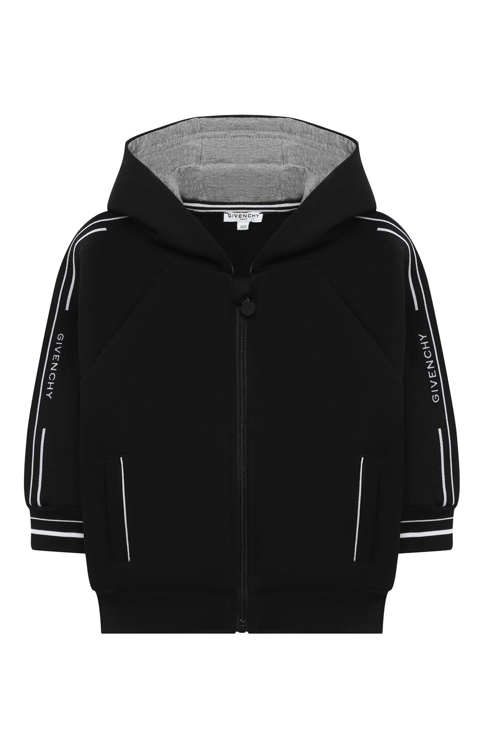 Детский толстовка GIVENCHY черного цвета, арт. H05131 | Фото 1
