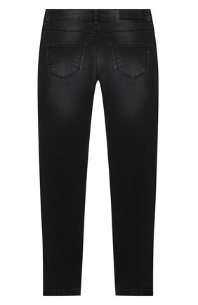 Детские джинсы KARL LAGERFELD KIDS темно-серого цвета по цене 13100 руб., арт. Z14133 | Фото 2 Детские джинсы KARL LAGERFELD KIDS темно-серого цвета, арт. Z14133 | Фото 2 (Материал внешний: Синтетический материал, Хлопок; Кросс-КТ: джинсы; Региональные ограничения белый список (Axapta Mercury): RU; Детали: Потертости, Декор; Ростовка одежда: 9 лет | 134 см, 12 лет | 152 см, 13 - 15 лет | 158 см, 16 лет | 164 см, 5 лет | 110 см, 7 лет | 122 см)