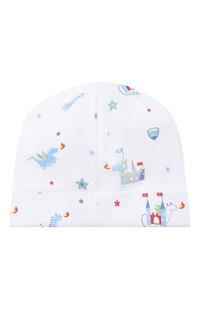Детского хлопковая шапка KISSY KISSY разноцветного цвета по цене 1135 руб., арт. KB505306N | Фото 2 Детского хлопковая шапка KISSY KISSY разноцветного цвета, арт. KB505306N | Фото 2