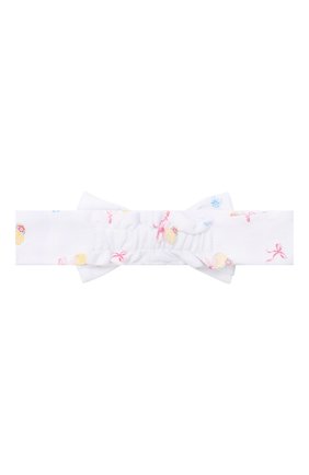 Детская повязка KISSY KISSY розового цвета по цене 1245 руб., арт. KG5048410 | Фото 2 Детская повязка KISSY KISSY розового цвета, арт. KG5048410 | Фото 2
