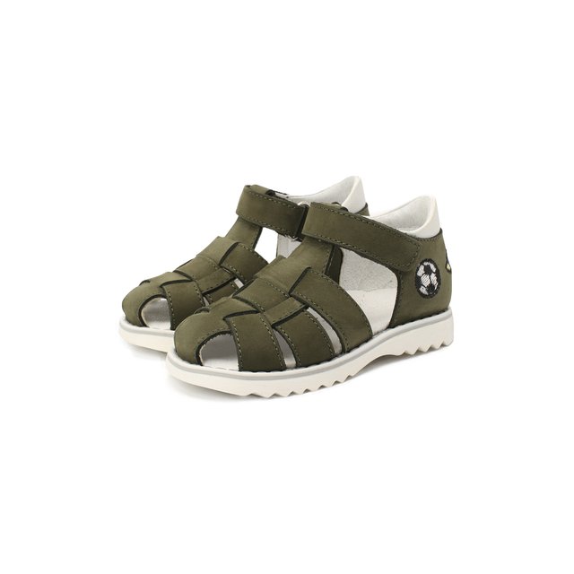 Кожаные сандалии Walkey Y1B4-40666-0121