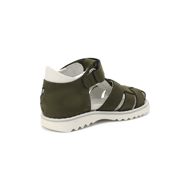 Кожаные сандалии Walkey Y1B4-40666-0121 Фото 3