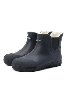 Детские резиновые сапоги AIGLE синего цвета по цене 4930 руб., арт. R10913/CHELSEA KID | Фото 1 Детские резиновые сапоги AIGLE синего цвета, арт. R10913/CHELSEA KID | Фото 1