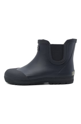 Детские резиновые сапоги AIGLE синего цвета по цене 4930 руб., арт. R10913/CHELSEA KID | Фото 2 Детские резиновые сапоги AIGLE синего цвета, арт. R10913/CHELSEA KID | Фото 2