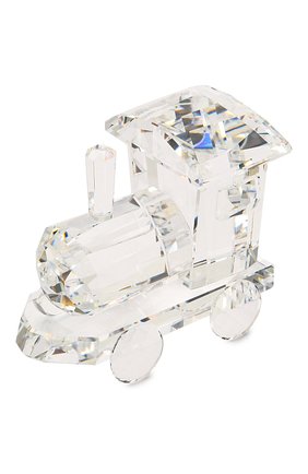 Мужского скульптура locomotive SWAROVSKI прозрачного цвета по цене 5480 руб., арт. 5364562 | Фото 1 Мужского скульптура locomotive SWAROVSKI прозрачного цвета, арт. 5364562 | Фото 1