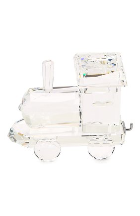 Мужского скульптура locomotive SWAROVSKI прозрачного цвета по цене 5480 руб., арт. 5364562 | Фото 2 Мужского скульптура locomotive SWAROVSKI прозрачного цвета, арт. 5364562 | Фото 2