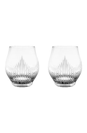 Набор из 2-х стопок 100 points LALIQUE прозрачного цвета по цене 20950 руб., арт. 10484800 | Фото 1 Набор из 2-х стопок 100 points LALIQUE прозрачного цвета, арт. 10484800 | Фото 1 (Интерьер_коллекция: 100 Points; Ограничения доставки: fragile-2)