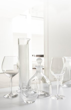 Набор из 2-х стопок 100 points LALIQUE прозрачного цвета по цене 20950 руб., арт. 10484800 | Фото 2 Набор из 2-х стопок 100 points LALIQUE прозрачного цвета, арт. 10484800 | Фото 2 (Интерьер_коллекция: 100 Points; Ограничения доставки: fragile-2)