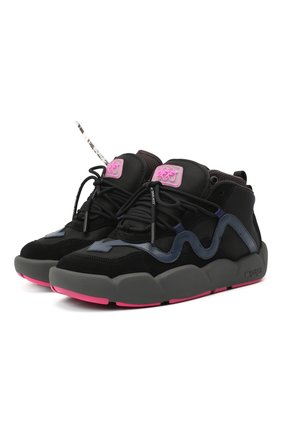 Мужские кеды OFF-WHITE темно-серого цвета по цене 45100 руб., арт. 0MIA187F20FAB0011110 | Фото 1 Мужские кеды OFF-WHITE темно-серого цвета, арт. 0MIA187F20FAB0011110 | Фото 1