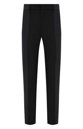 Мужские шерстяные брюки ALEXANDER MCQUEEN темно-серого цвета по цене 64100 руб., арт. 619179/QPU12 | Фото 1 Мужские шерстяные брюки ALEXANDER MCQUEEN темно-серого цвета, арт. 619179/QPU12 | Фото 1 (Материал подклада: Купро; Длина (брюки, джинсы): Стандартные; Материал внешний: Шерсть; Случай: Формальный; Стили: Классический)