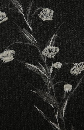 Мужские шарф из шерсти и кашемира valentino garavani VALENTINO черного цвета по цене 79500 руб., арт. UW0ET00F/HPN | Фото 2 Мужские шарф из шерсти и кашемира valentino garavani VALENTINO черного цвета, арт. UW0ET00F/HPN | Фото 2