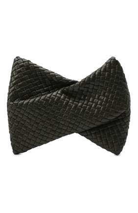 Женский клатч BOTTEGA VENETA темно-зеленого цвета по цене 199500 руб., арт. 640678/V01D1 | Фото 1 Женский клатч BOTTEGA VENETA темно-зеленого цвета, арт. 640678/V01D1 | Фото 1