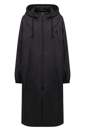 Женский плащ ACNE STUDIOS черного цвета по цене 42500 руб., арт. C90037/W | Фото 1 Женский плащ ACNE STUDIOS черного цвета, арт. C90037/W | Фото 1