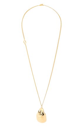 Женская кулон JIL SANDER золотого цвета по цене 39950 руб., арт. JSWR831068/WRS80049 | Фото 1 Женская кулон JIL SANDER золотого цвета, арт. JSWR831068/WRS80049 | Фото 1 (Материал: Металл)