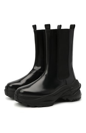 Женские кожаные ботинки MAISON MARGIELA черного цвета по цене 87300 руб., арт. S39WU0200/PS679 | Фото 1 Женские кожаные ботинки MAISON MARGIELA черного цвета, арт. S39WU0200/PS679 | Фото 1