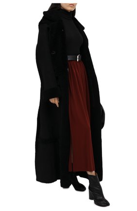 Женские кожаные ботильоны tabi MAISON MARGIELA черного цвета по цене 68700 руб., арт. S58WU0260/P3753 | Фото 2 Женские кожаные ботильоны tabi MAISON MARGIELA черного цвета, арт. S58WU0260/P3753 | Фото 2