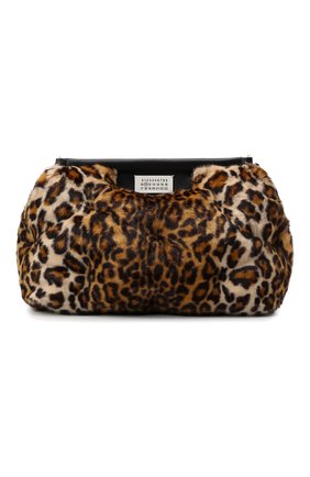 Женский клатч glam slam medium MAISON MARGIELA коричневого цвета по цене 142500 руб., арт. S61WG0034/PS549 | Фото 1 Женский клатч glam slam medium MAISON MARGIELA коричневого цвета, арт. S61WG0034/PS549 | Фото 1