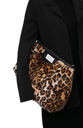 Женский клатч glam slam medium MAISON MARGIELA коричневого цвета по цене 142500 руб., арт. S61WG0034/PS549 | Фото 2 Женский клатч glam slam medium MAISON MARGIELA коричневого цвета, арт. S61WG0034/PS549 | Фото 2