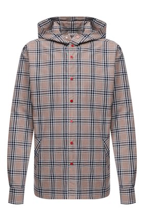 Мужская хлопковая рубашка KITON бежевого цвета по цене 55650 руб., арт. UMCMARH0748711/45-50 | Фото 1 Мужская хлопковая рубашка KITON бежевого цвета, арт. UMCMARH0748711/45-50 | Фото 1