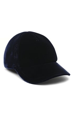 Мужской бейсболка GIORGIO ARMANI темно-синего цвета по цене 41950 руб., арт. 747323/0A517 | Фото 1 Мужской бейсболка GIORGIO ARMANI темно-синего цвета, арт. 747323/0A517 | Фото 1