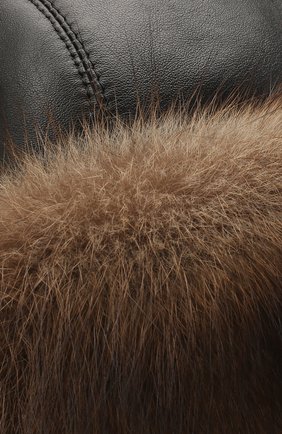 Мужская шапка-ушанка из меха фишера FURLAND коричневого цвета по цене 70000 руб., арт. 0017100010002300013 | Фото 3 Мужская шапка-ушанка из меха фишера FURLAND коричневого цвета, арт. 0017100010002300013 | Фото 3