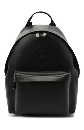 Мужской кожаный рюкзак PHILIPP PLEIN черного цвета по цене 130500 руб., арт. F20A MBA0974 PLE004N | Фото 1 Мужской кожаный рюкзак PHILIPP PLEIN черного цвета, арт. F20A MBA0974 PLE004N | Фото 1