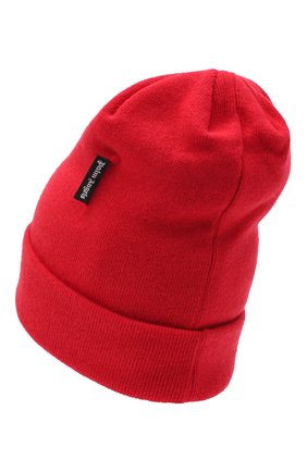 Мужская шерстяная шапка PALM ANGELS красного цвета по цене 16300 руб., арт. PMLC012F20KNI0012501 | Фото 2 Мужская шерстяная шапка PALM ANGELS красного цвета, арт. PMLC012F20KNI0012501 | Фото 2