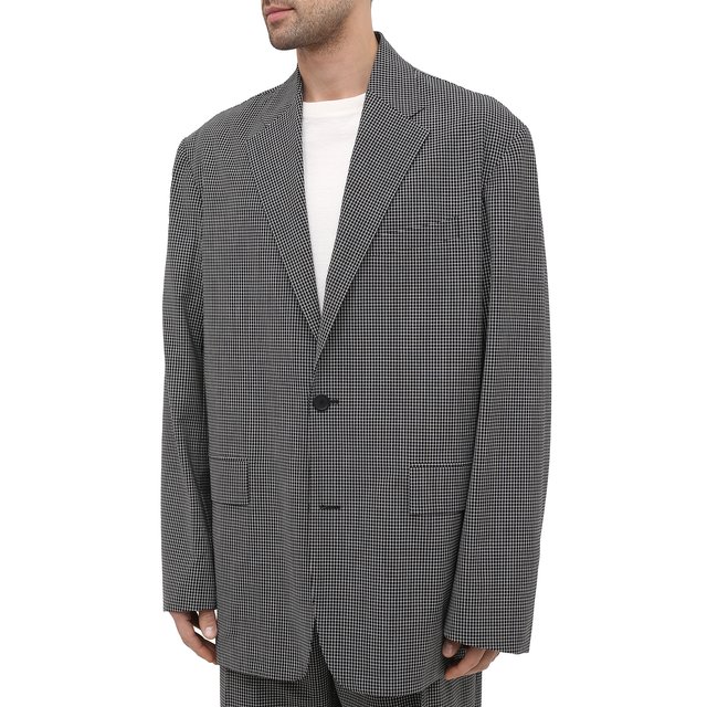 Шерстяной пиджак Balenciaga 11449586
