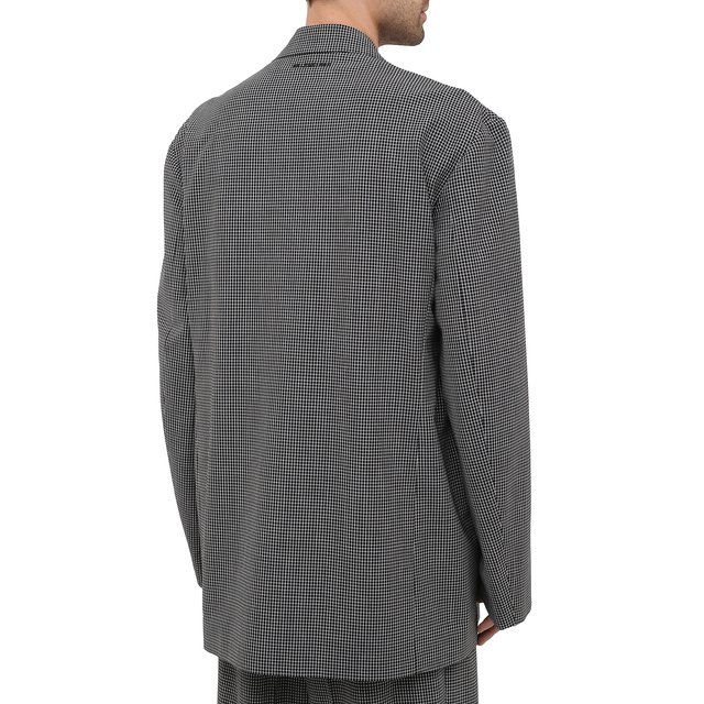 Шерстяной пиджак Balenciaga 11449586
