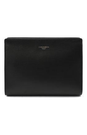 Мужская кожаная борсетка monreale DOLCE & GABBANA черного цвета по цене 64000 руб., арт. BM1745/AC954 | Фото 1 Мужская кожаная борсетка monreale DOLCE & GABBANA черного цвета, арт. BM1745/AC954 | Фото 1