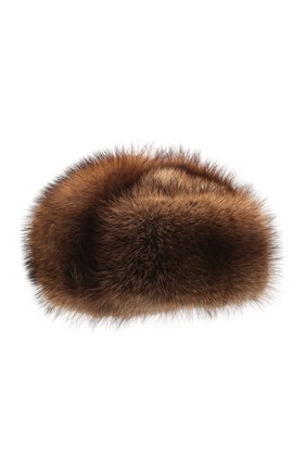 Мужская шапка из меха фишера FURLAND коричневого цвета по цене 126000 руб., арт. 0012210310001300000 | Фото 1 Мужская шапка из меха фишера FURLAND коричневого цвета, арт. 0012210310001300000 | Фото 1