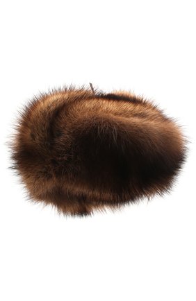 Мужская шапка из меха фишера FURLAND коричневого цвета по цене 126000 руб., арт. 0012210310001300007 | Фото 1 Мужская шапка из меха фишера FURLAND коричневого цвета, арт. 0012210310001300007 | Фото 1