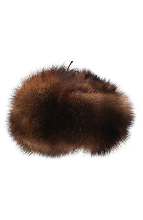 Мужская шапка из меха фишера FURLAND коричневого цвета по цене 126000 руб., арт. 0012210310001300007 | Фото 2 Мужская шапка из меха фишера FURLAND коричневого цвета, арт. 0012210310001300007 | Фото 2