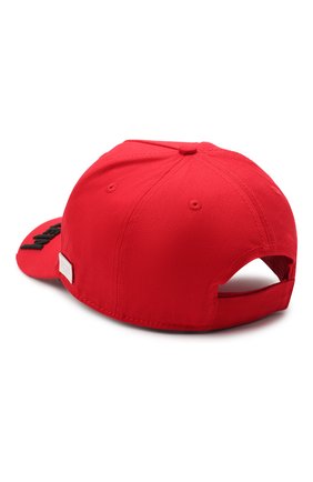 Женская хлопковая бейсболка PHILIPP PLEIN красного цвета по цене 26100 руб., арт. F20A UAC0032 PTE003N | Фото 2 Женская хлопковая бейсболка PHILIPP PLEIN красного цвета, арт. F20A UAC0032 PTE003N | Фото 2