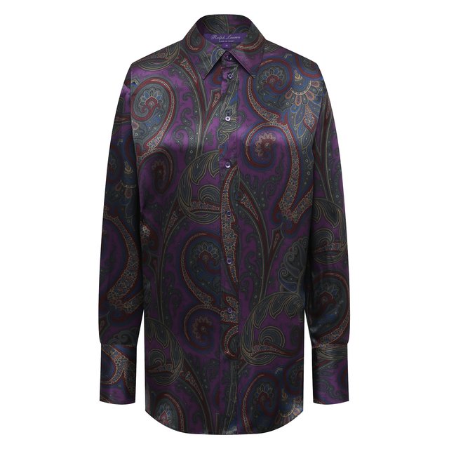 Шелковая блузка Ralph Lauren 290820713