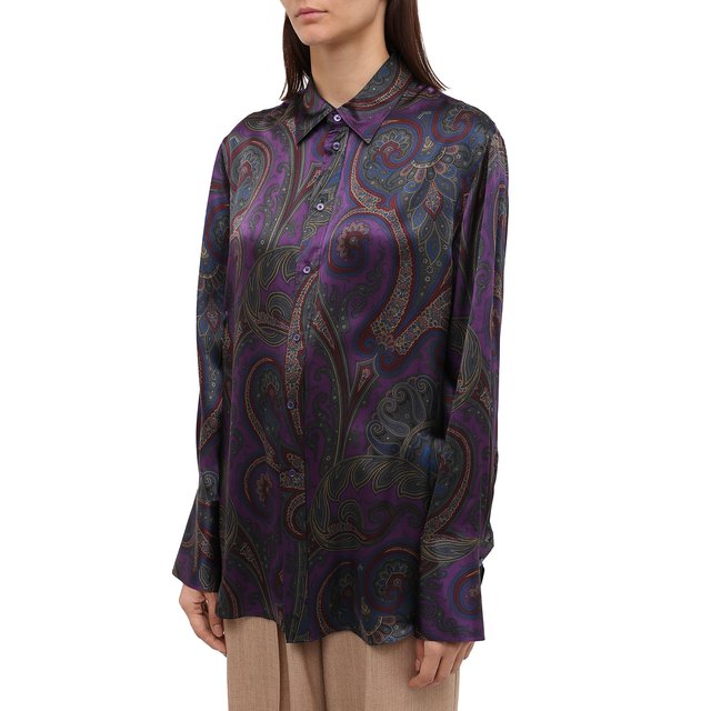 Шелковая блузка Ralph Lauren 290820713 Фото 3