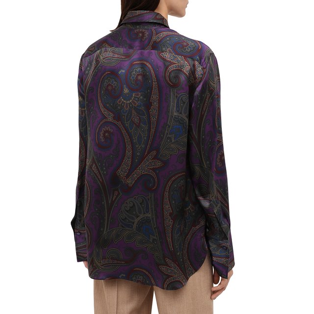 Шелковая блузка Ralph Lauren 290820713 Фото 4