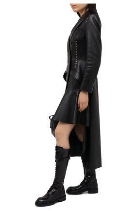 Женские кожаные сапоги ANN DEMEULEMEESTER черного цвета по цене 79950 руб., арт. 2014-2830-386-099 | Фото 2 Женские кожаные сапоги ANN DEMEULEMEESTER черного цвета, арт. 2014-2830-386-099 | Фото 2